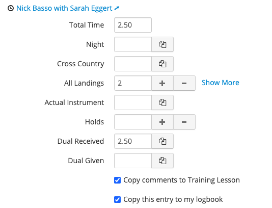 Student comments on logbook: Fill out & sign online